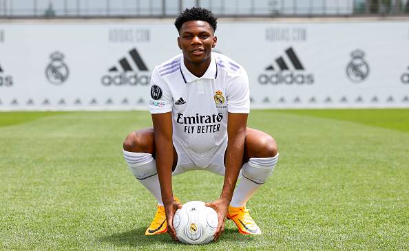 Aurelien Tchouameni - joined Real Madrid from AS M