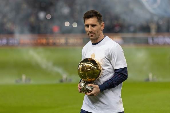 1. Lionel Messi - seven Ballon d'Or awards