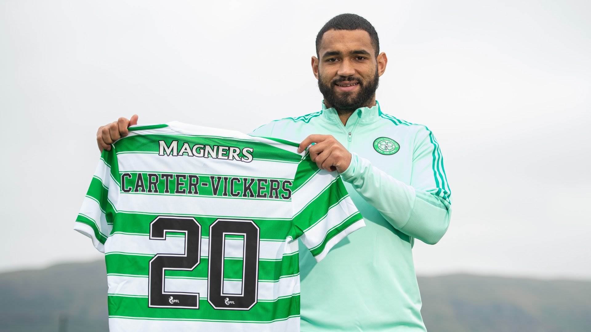 Cameron Carter-Vickers - joined Celtic from Totten