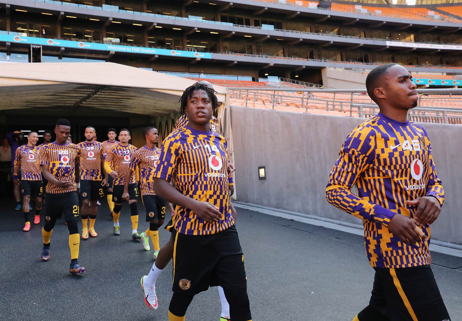 Scroll through the gallery to see Kaizer Chiefs' m