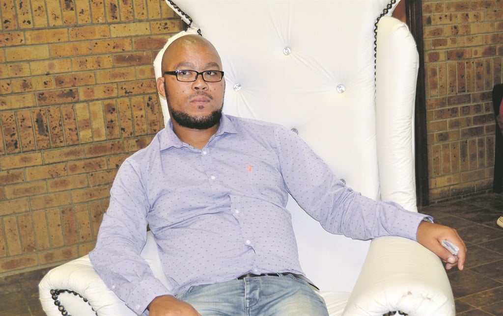 Lesedi FM DJ Skuzabell is passionate about radio and insists that passionate broadcasters always take their work with them everywhere they go.       Photo by Mohanoe Khiba
