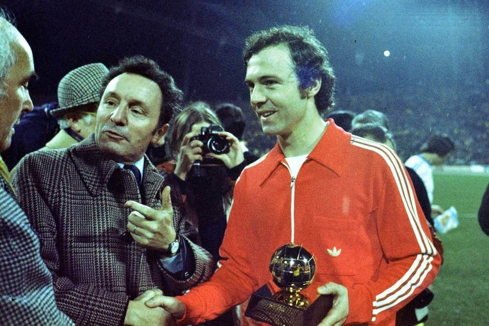 =6. Franz Beckenbauer - two Ballon d'Or awards