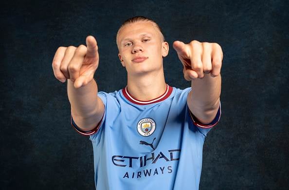 Erling Haaland - joined Manchester City from Borus