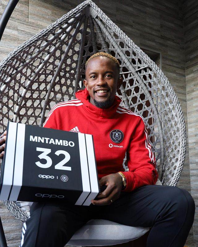 OPPO is the official Mobile Handset Partner of the Orlando Pirates