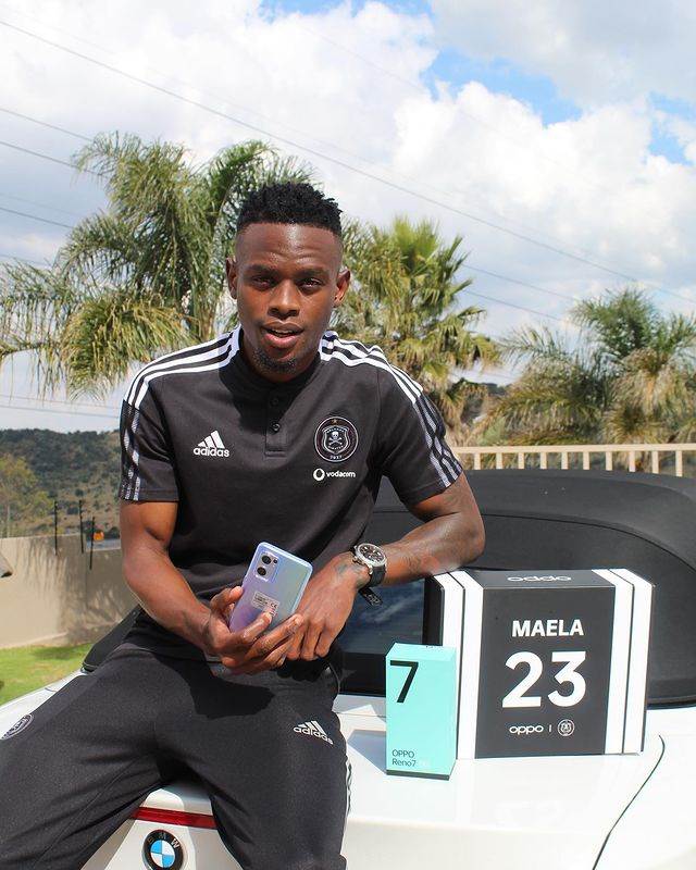 OPPO is the official Mobile Handset Partner of the Orlando Pirates