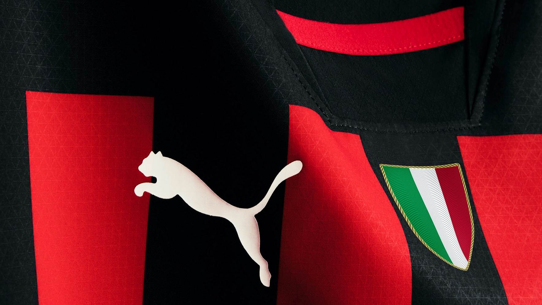 AC Milan & PUMA Drop Majestic Kit