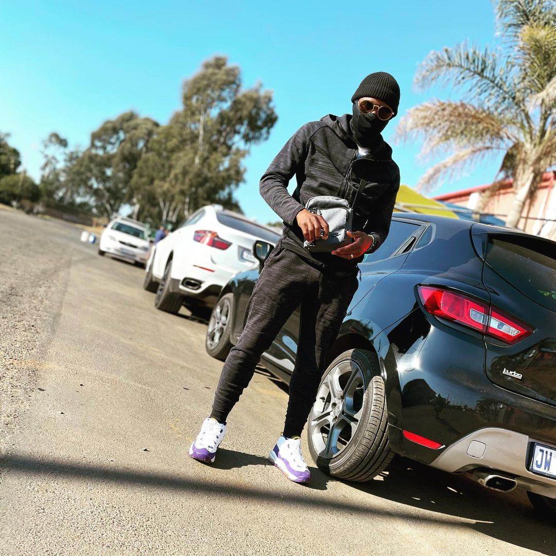 George Maluleka s Grand Luxury Car Flexes KickOff