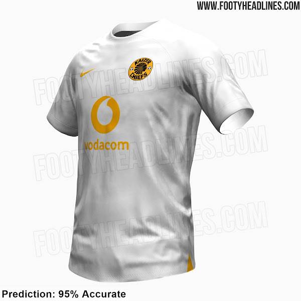 KAIZER CHIEFS 23-24 HOME KIT This is the Kaizer Chiefs F.C. 2023