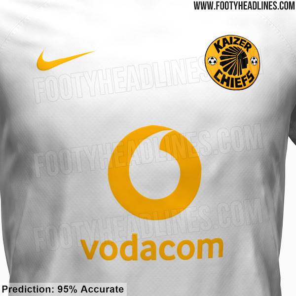 Kaizer Chiefs Reveal 23/24 Home & Away Kits From Kappa - SoccerBible