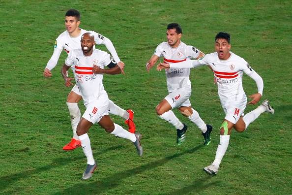 7. Zamalek (Egypt) - 132.5 points