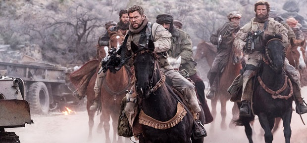 A scene in 12 Strong. (Warner Bros)