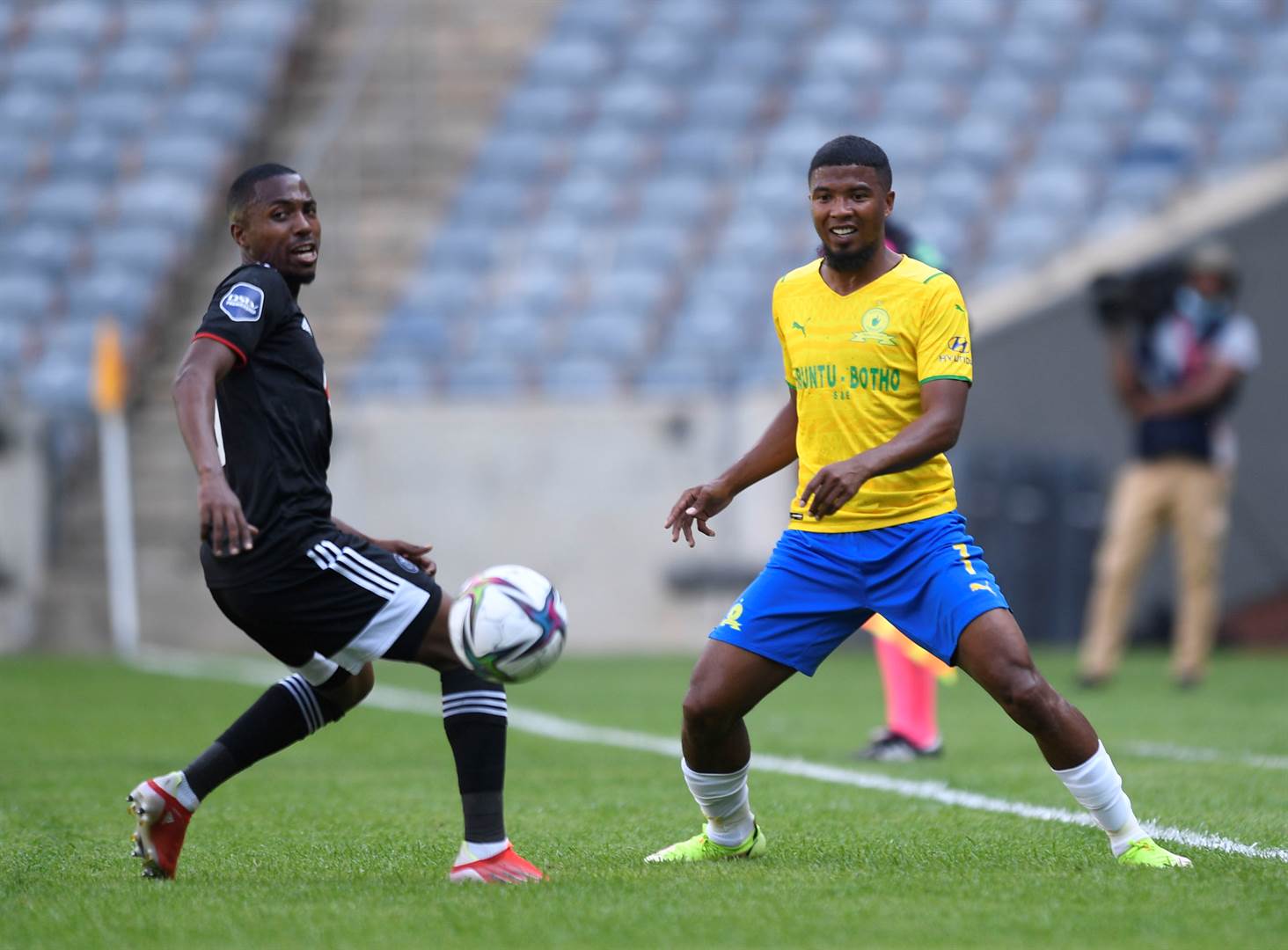 DStv Premiership Match Report Stellenbosch V Mamelodi Sundowns 04 ...