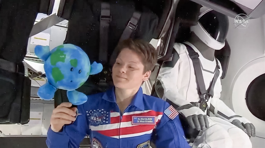 spacex globe plush