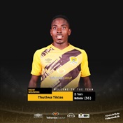 Tiklas Thutlwa wants to lead the Kaizer Chiefs attack.