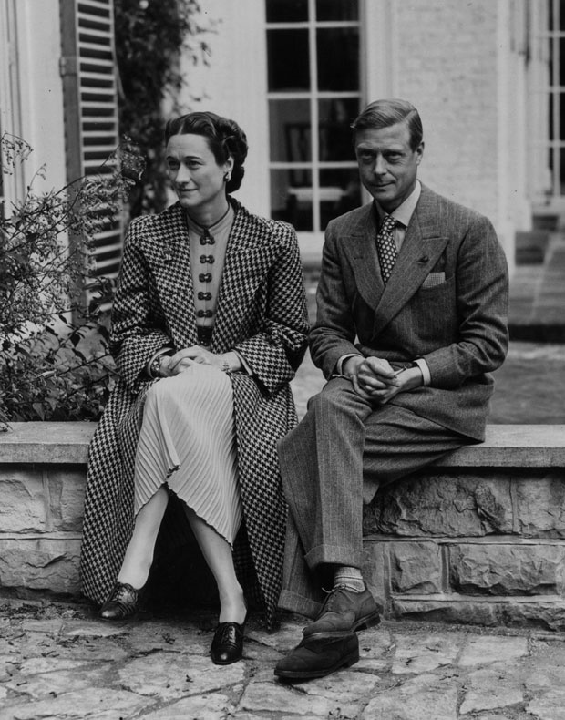 Bessie Wallis Warfield Simpson and King Edward VII