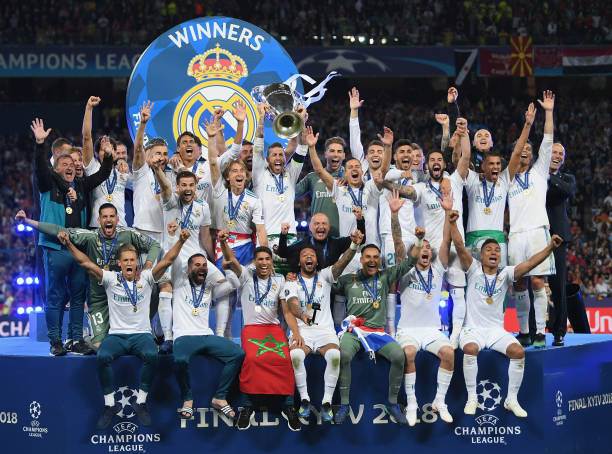 1. Real Madrid - 17 UCL finals