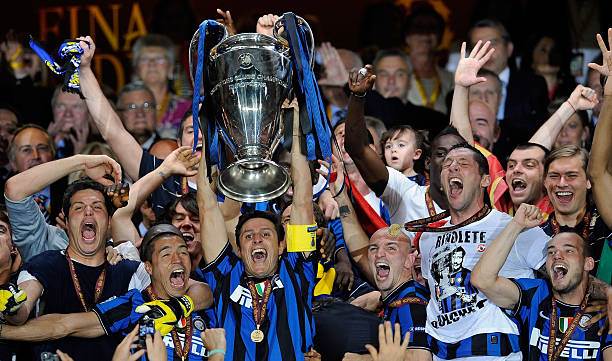 =9. Inter Milan - five UCL finals