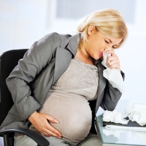 Flu can be dangerous during pregnancy.