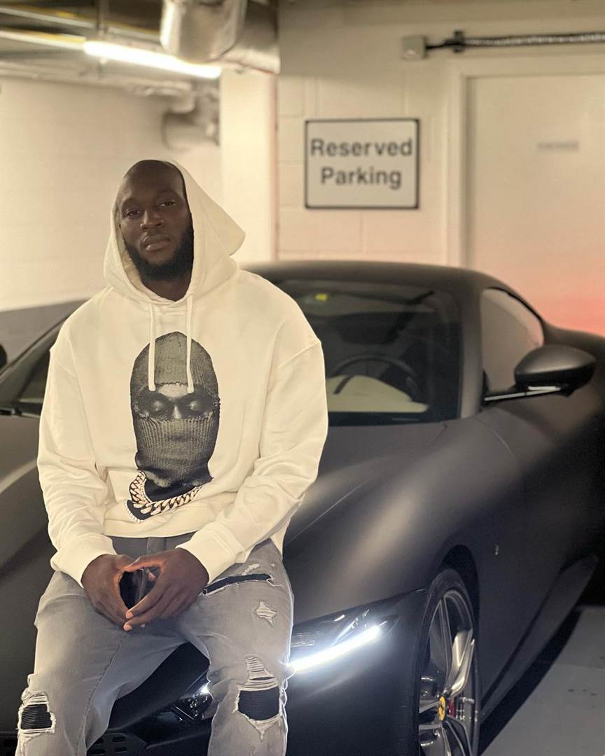 Romelu Lukaku's car collection, including Rolls-Royce, Maseratis, 3 ...