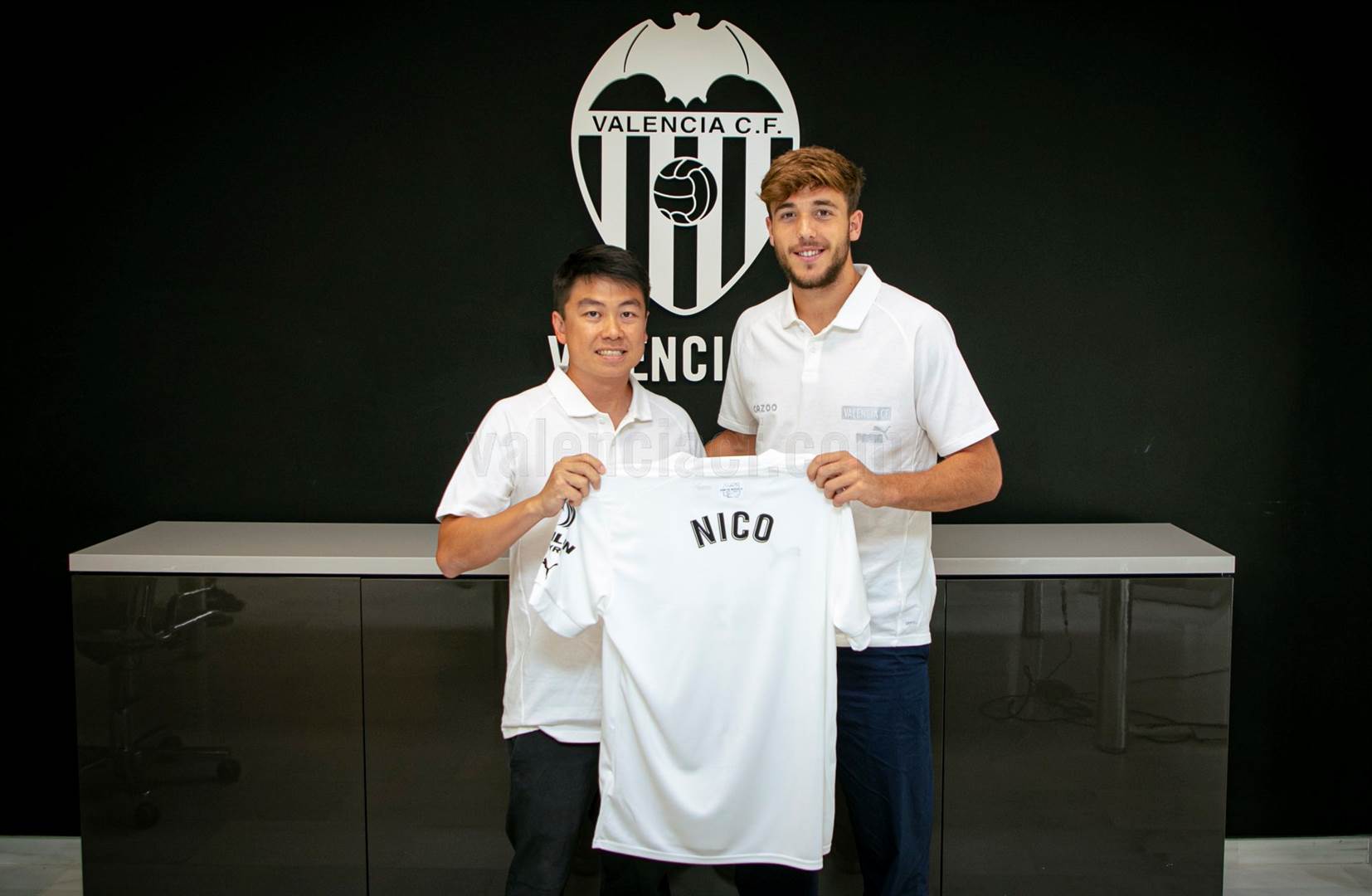 Nico Gonzalez - joined Valencia on loan from Barce