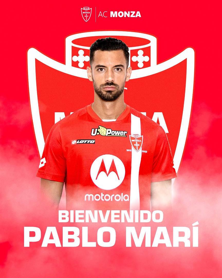 Pablo Mari - joined Monza on loan from Arsenal