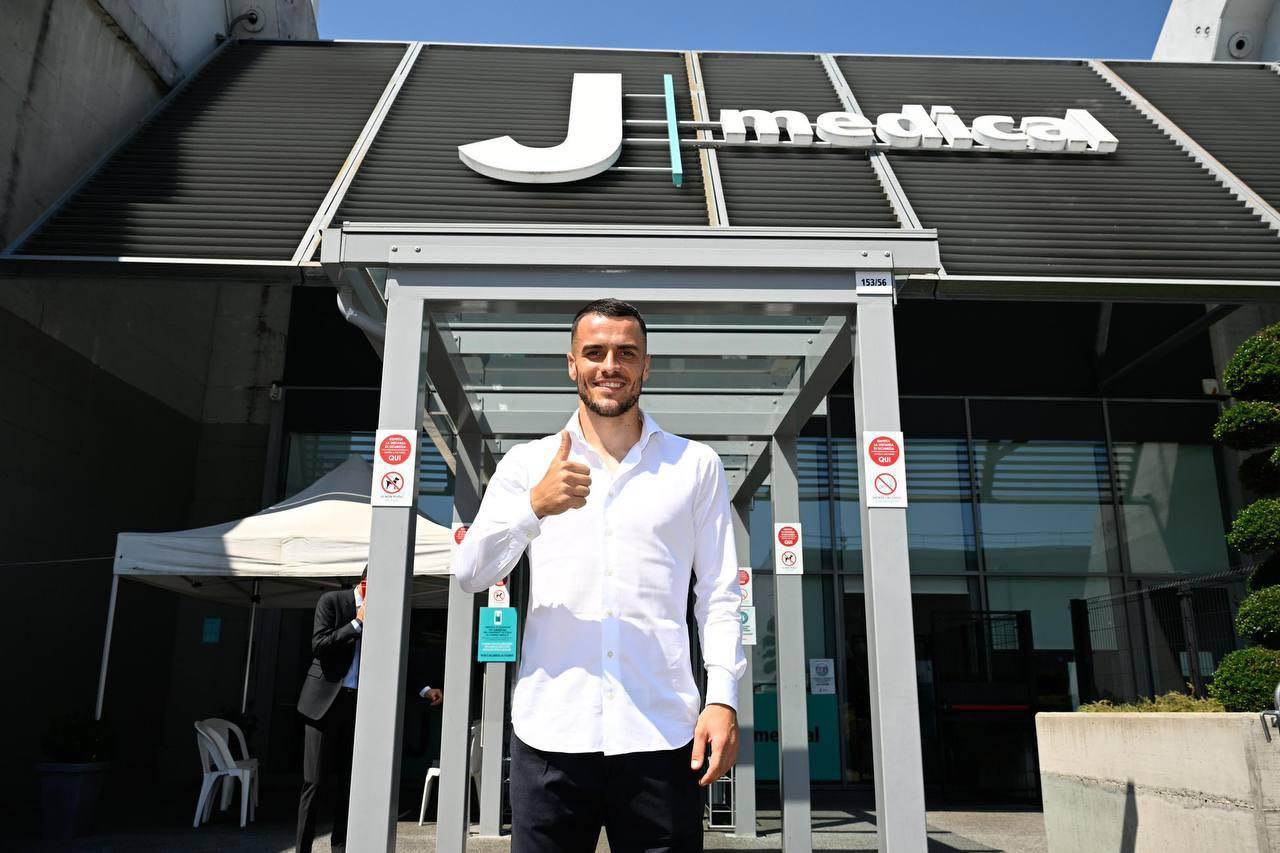Filip Kostic - joined Juventus from Eintracht Fran