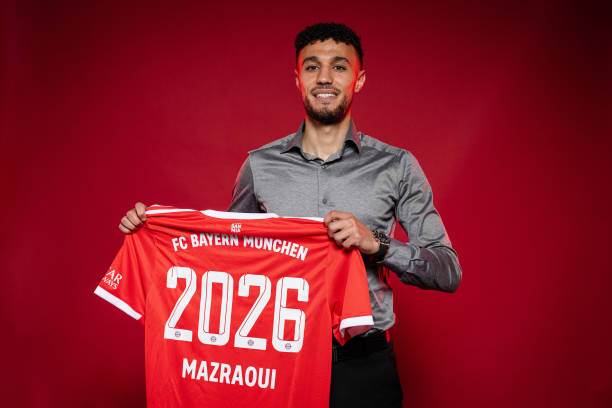 Noussair Mazraoui - joined Bayern Munich as a free