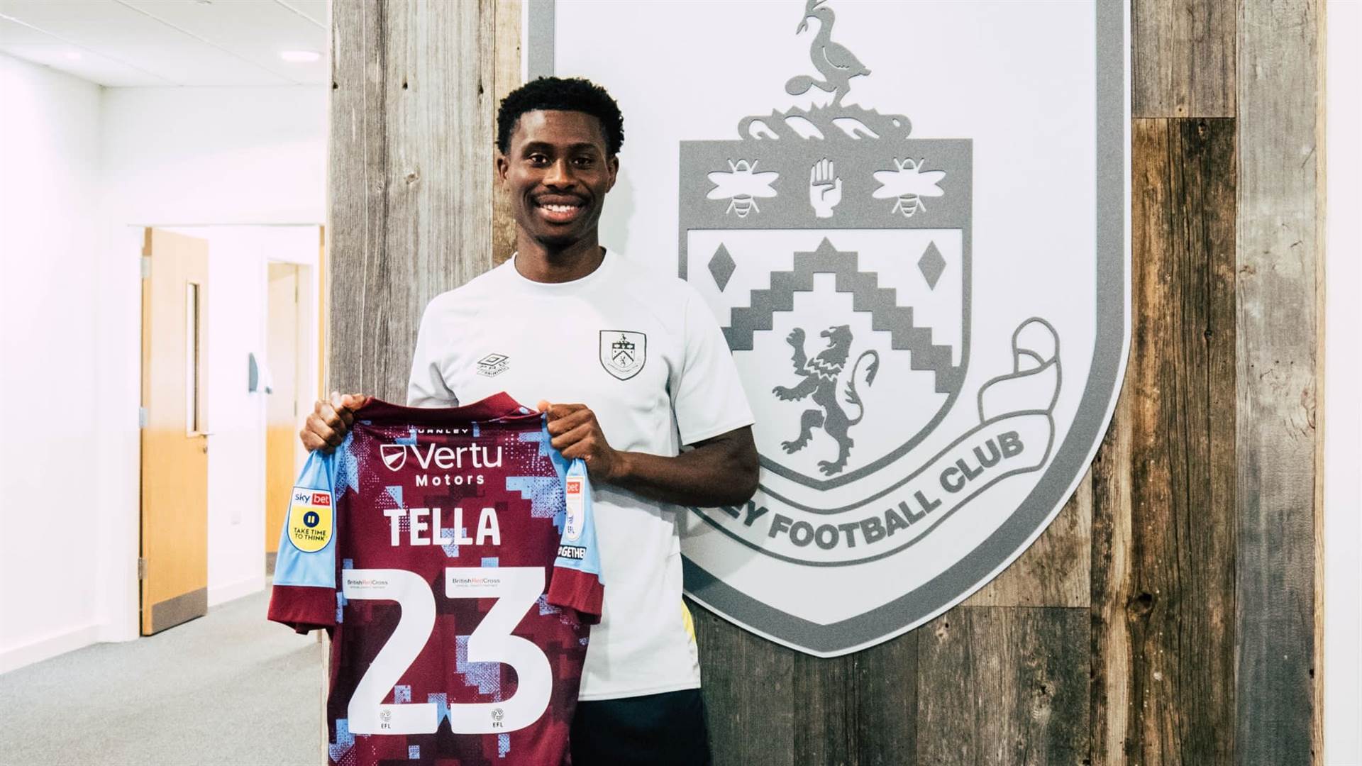 Nathan Tella - joined Burnley on loan from Southam