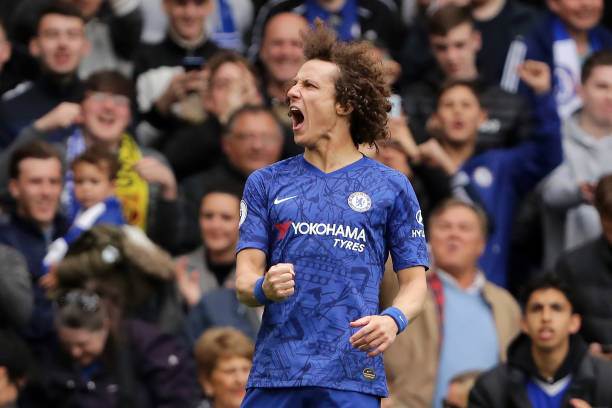 David Luiz (Chelsea) - From 2011 to 2014, and from