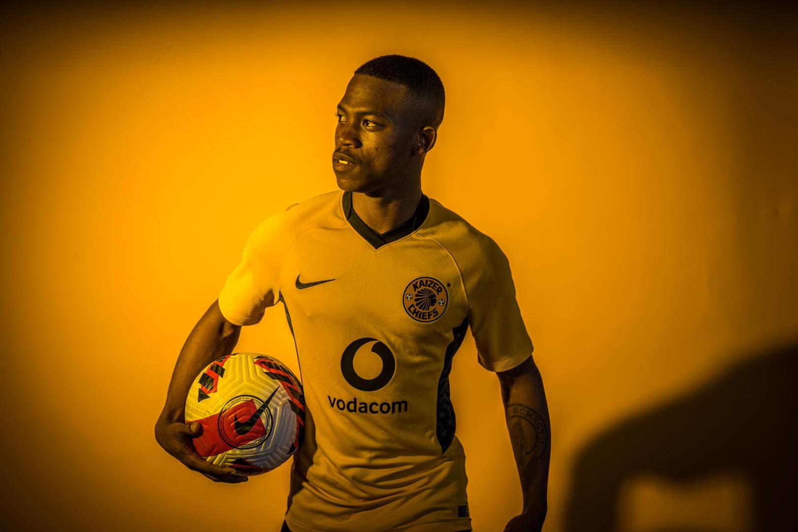 Kaizer Chiefs on X: 90 + 4' #KC 3 : 0 #MU Full time score: (Du Preez 4',  Dolly 24', Shabalala 90 + 4') Kaizer Chiefs 3 : 0 Maritzburg United DStv