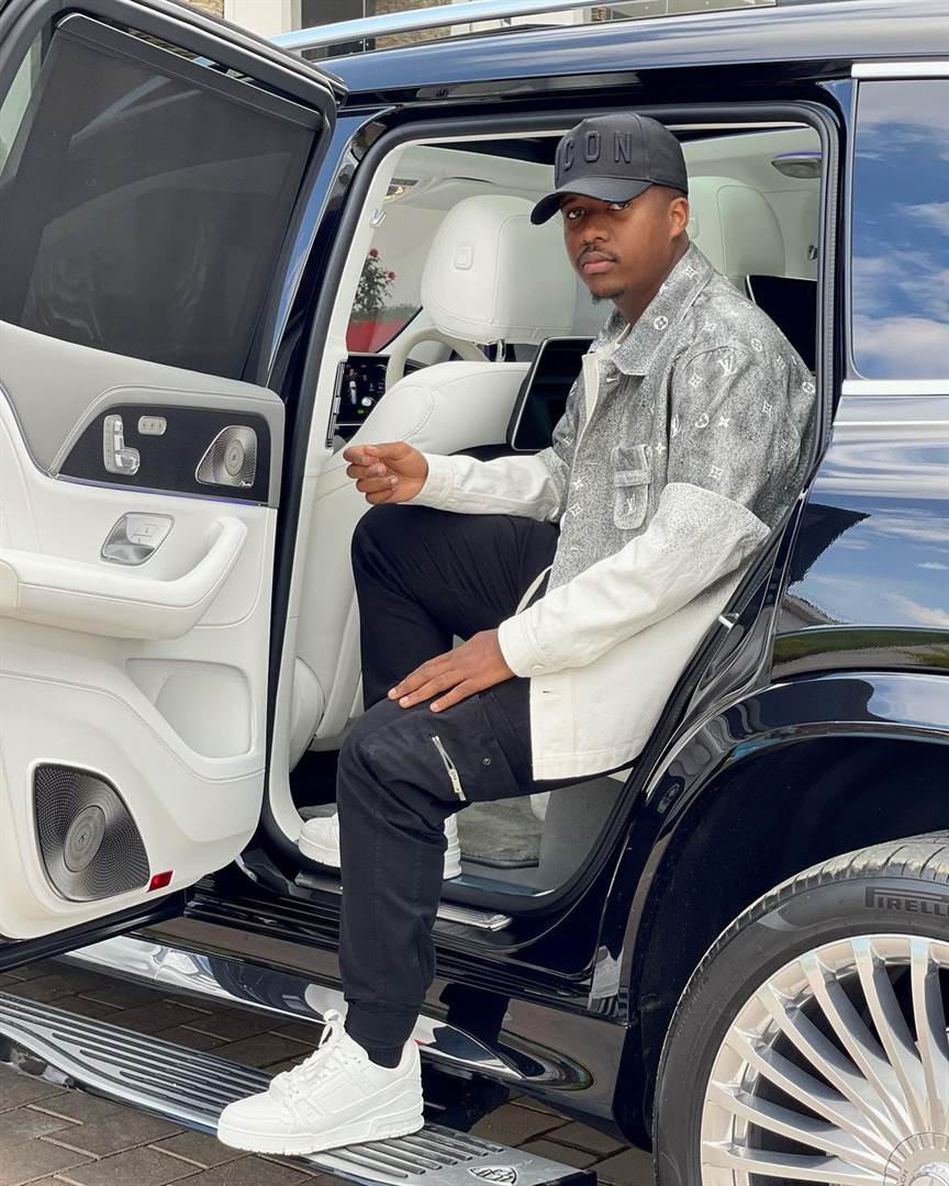 Andile Mpisane drops R87 000 Balenciaga & Louis Vuitton flex