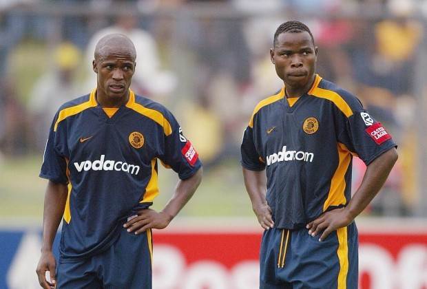 The scoring record held by Mbesuma (right) is finally under threat after 17 years 