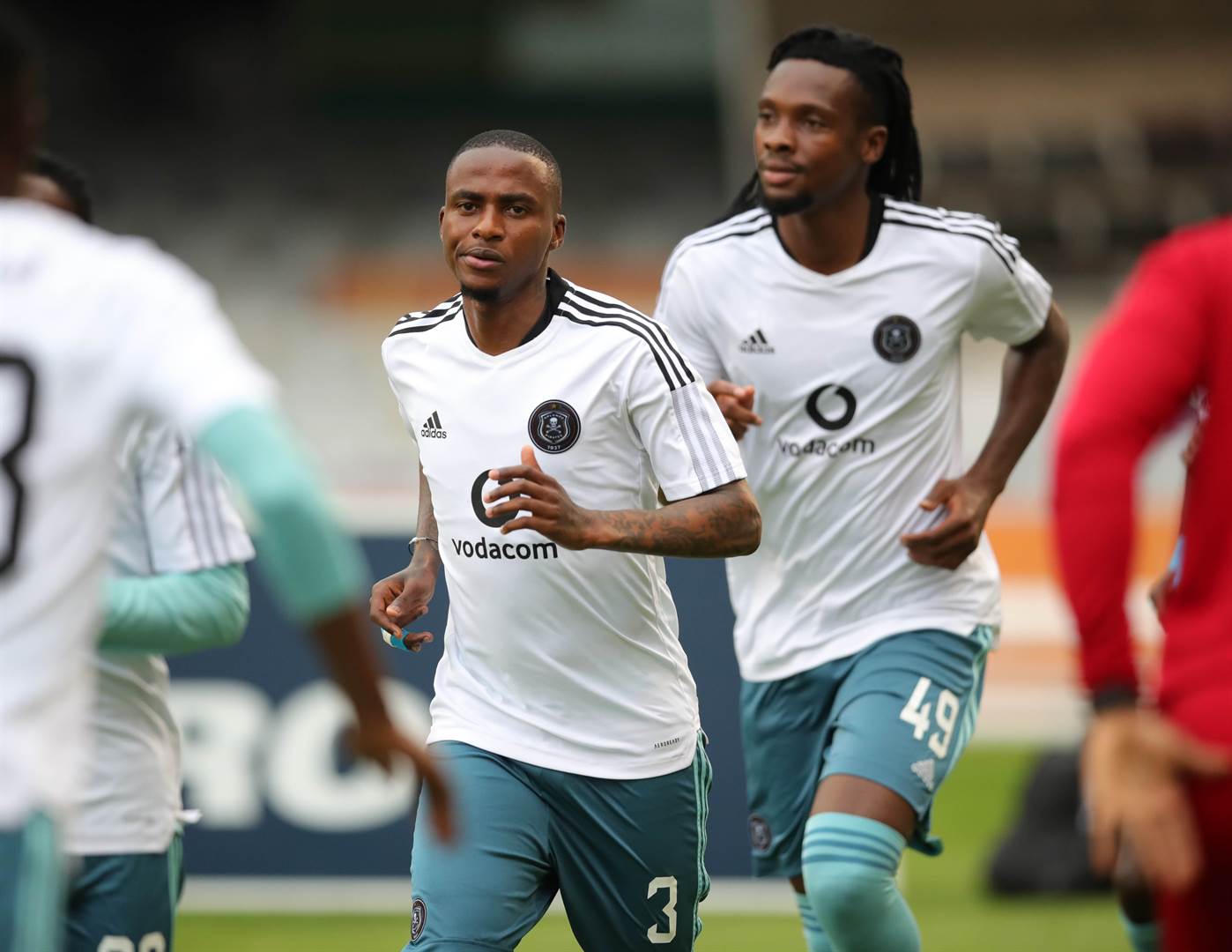 Maela hopes new Pirates jersey will bring success to the club.