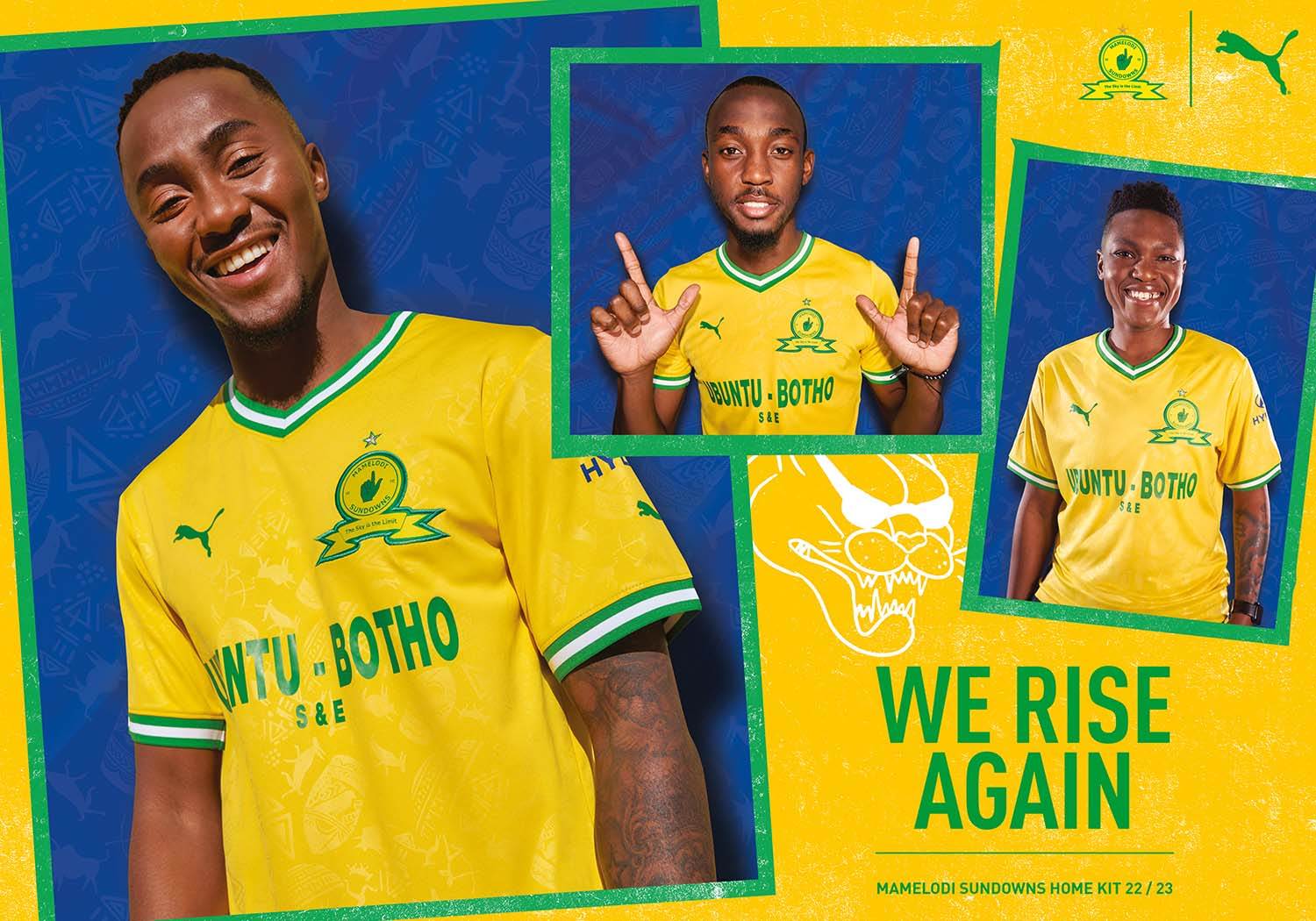 Mamelodi Sundowns Unveil 2022/23 Home Kit | Kickoff