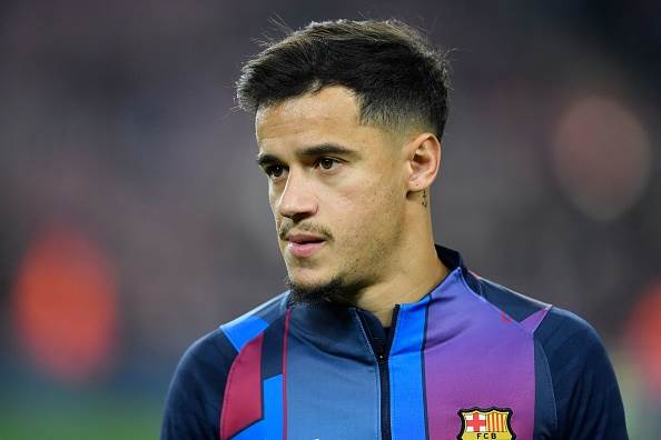 Philippe Coutinho: joined FC Barcelona from Liverp