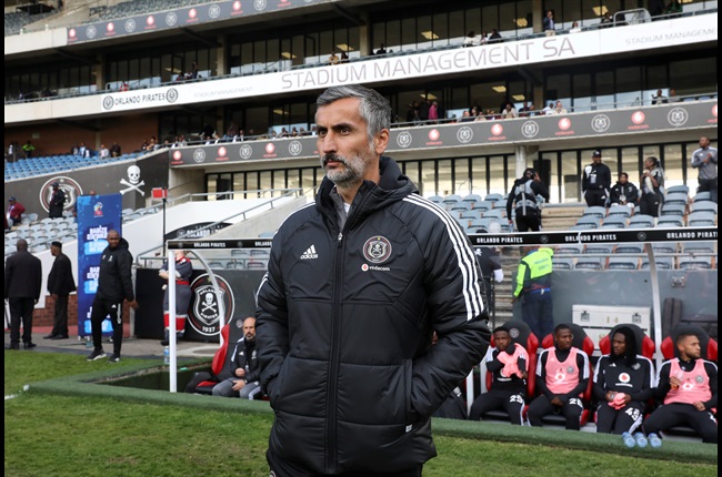 Spanish Guitar' Jose Riveiro needs to spark Orlando Pirates title challenge