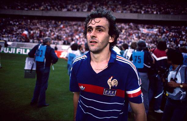 4. Michel Platini - 41 goals