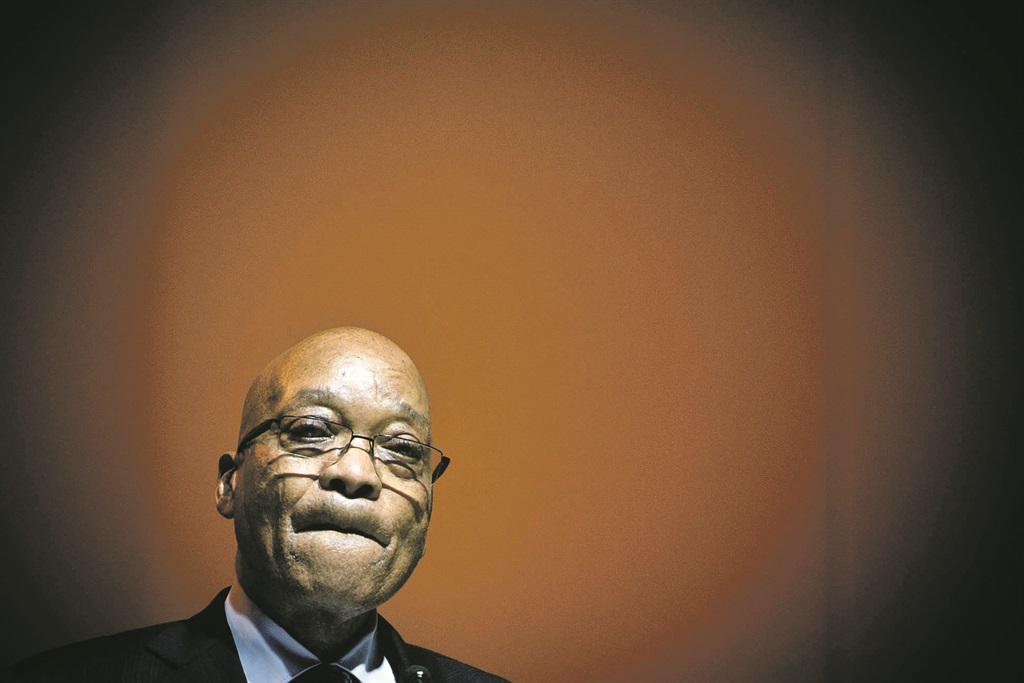  Jacob Zuma Picture: Nelius Rademan 