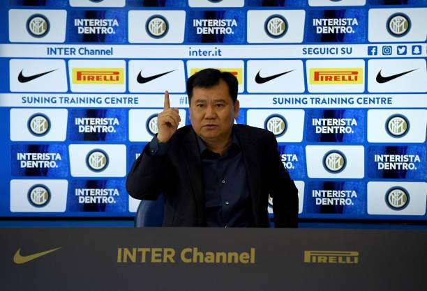 9. Zhang Jindong (Inter Milan) - £6.2 billion
