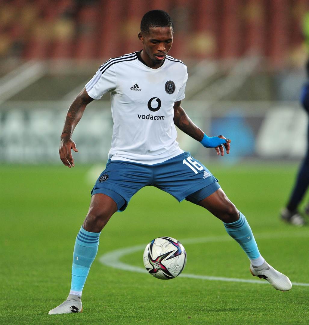 Orlando Pirates midfielder Monare says his debut was a 'dream