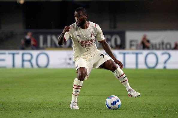 Franck Kessie - will leave AC Milan as a free agen