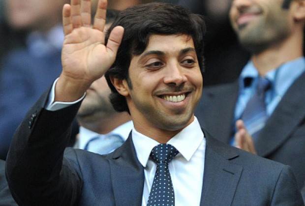 3. Sheikh Mansour (Manchester City) - £21 billion