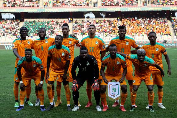 3. Ivory Coast - 208 players