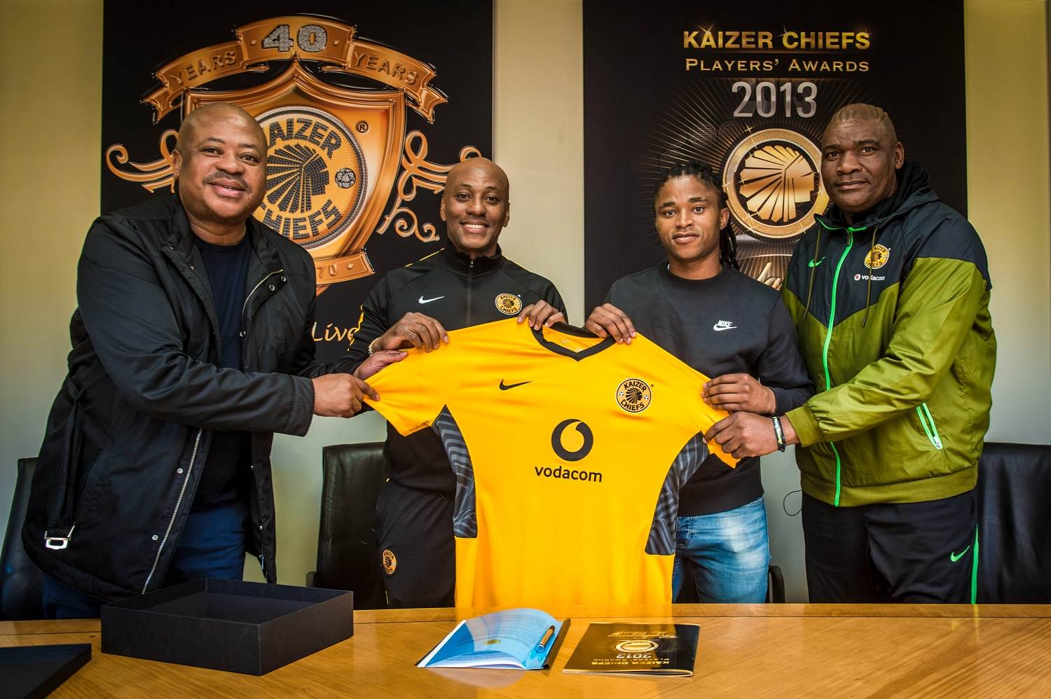 Official Kaizer Chiefs confirm five new signings KickOff