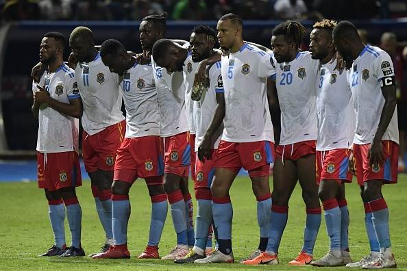 12= DR Congo - 28 players