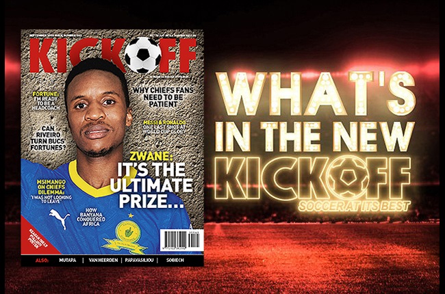 Kick Off magazine - Former Orlando Pirates midfielder Lebohang