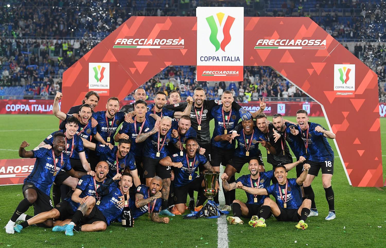 Coppa Italia Final match report Juventus v Inter Milan 11 May 2022