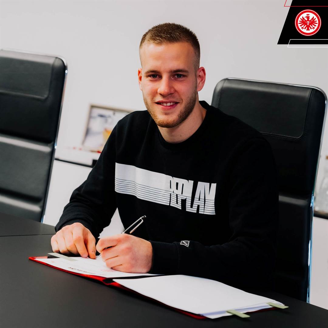 Hrvoje Smolcic - joined Eintracht Frankfurt from H