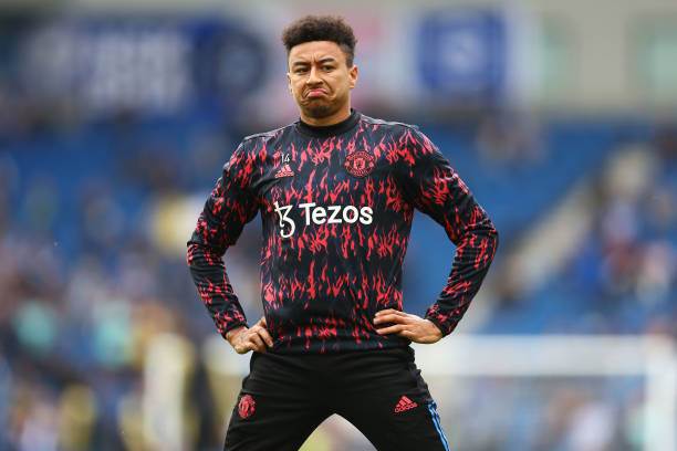 Jesse Lingard - leaving Manchester United as a fre