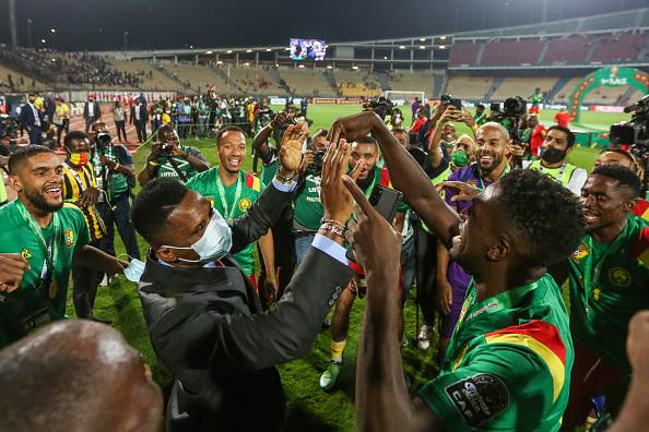 5. Cameroon - 131 players